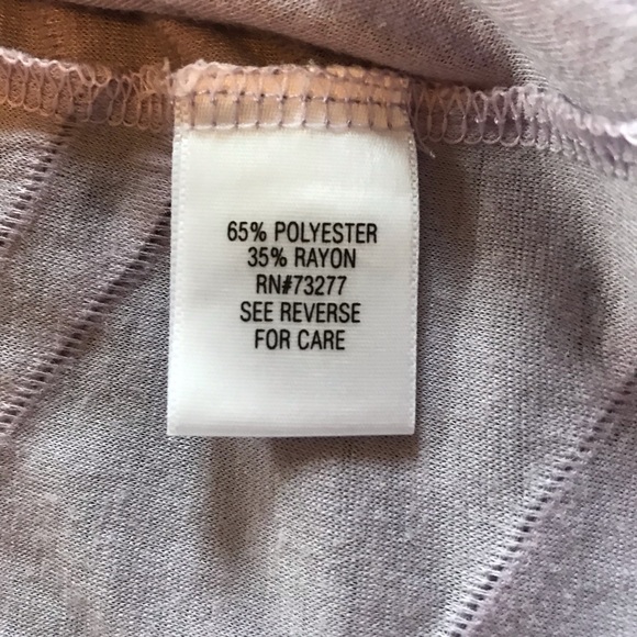 🌻Vera Wang Lavender Top Medium - Picture 3 of 4